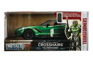 Transformers 5 2016 Corvette Crosshairs 1/24 Vehicle
