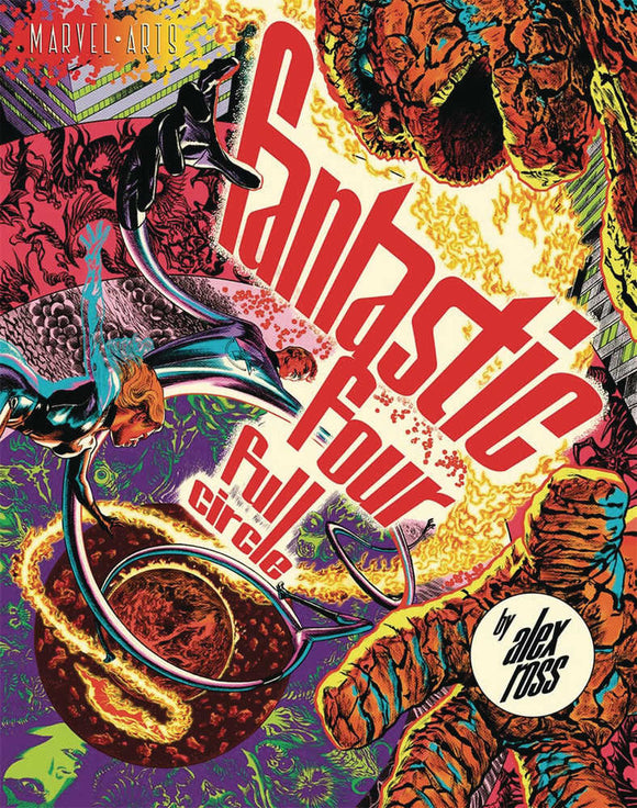 Fantastic Four Full Circle Graphic Novel