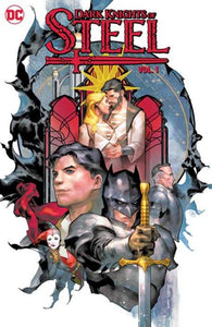 Dark Knights Of Steel Hardcover Volume 01