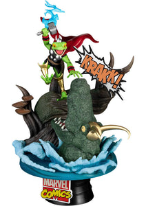 SDCC 2022 Marvel Comics Throg Previews Exclusive D-Stage 6in Statue