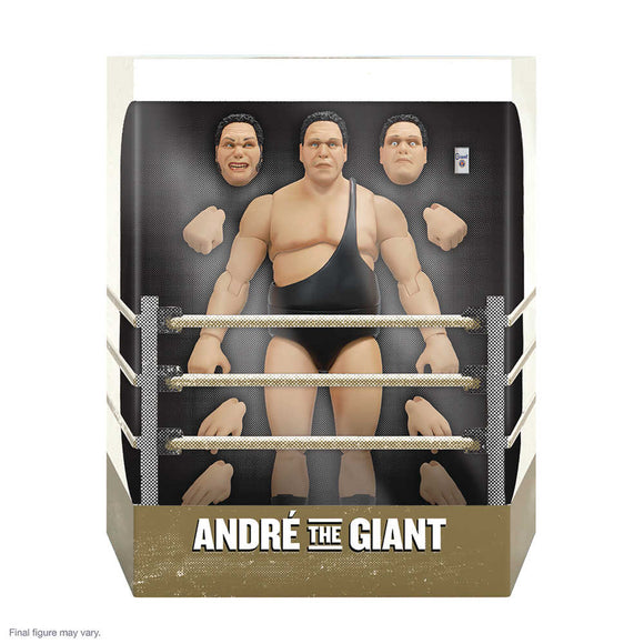 Andre The Giant Ultimates Black Singlet Action Figure