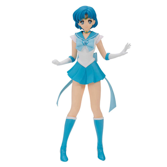 Pretty Guard Sailor Moon Glitter Super Sailor Mercury Figure B