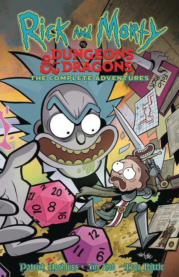 Rick And Morty vs Dungeons & Dragons Comp Adventure TPB