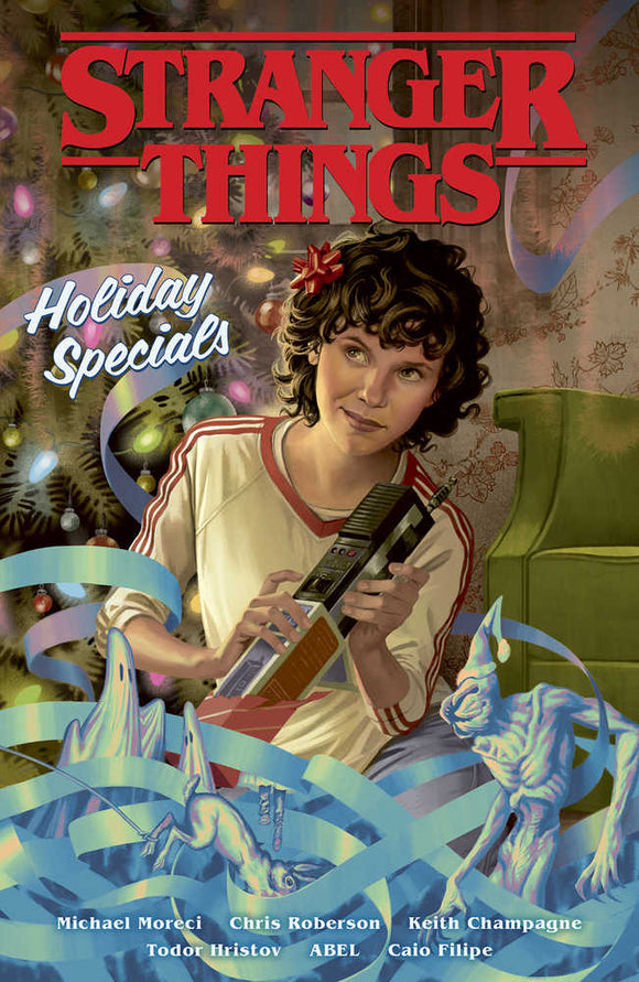 Stranger Things Holiday Specials TPB