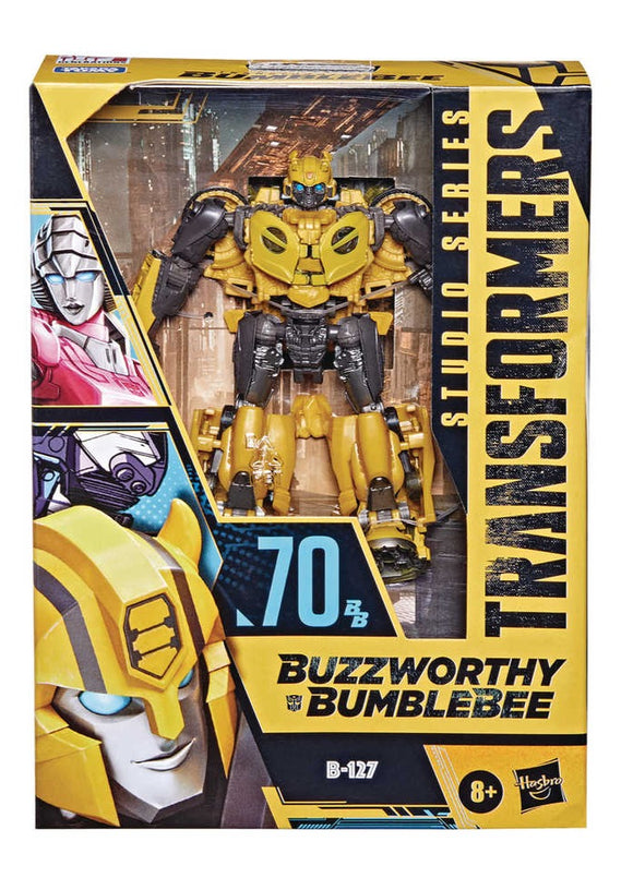 Transformers Studio Series Buzzworthy Bumblebee Kup Action Figure