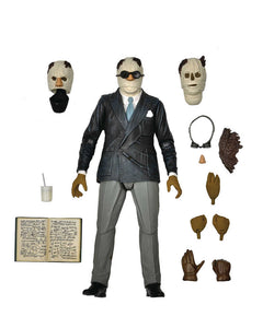 Universal Monsters Invisible Man Ult 7in Action Figure