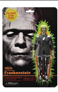 Frankenstein's Monster Universal Monsters Retro Glow In The Dark 7in Action Figure