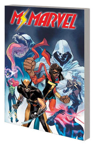 Ms Marvel Fists Of Justice TPB
