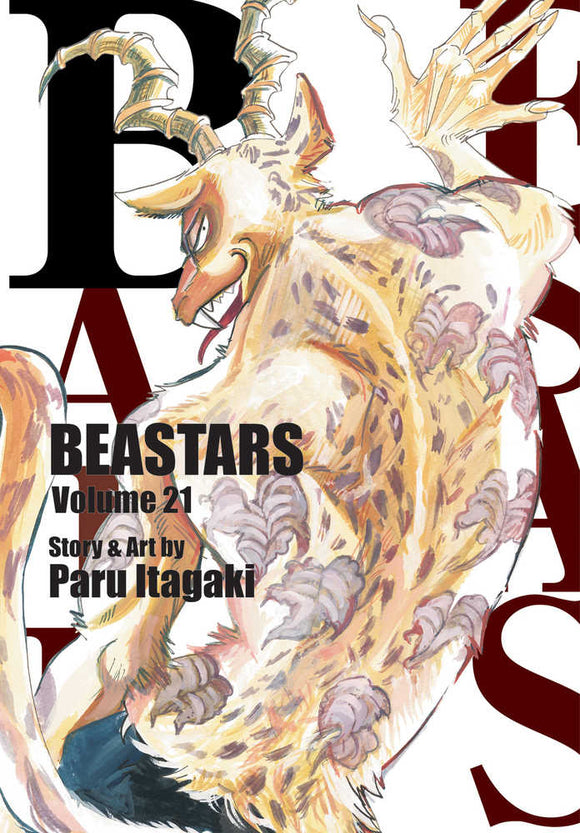 Beastars Graphic Novel Volume 21