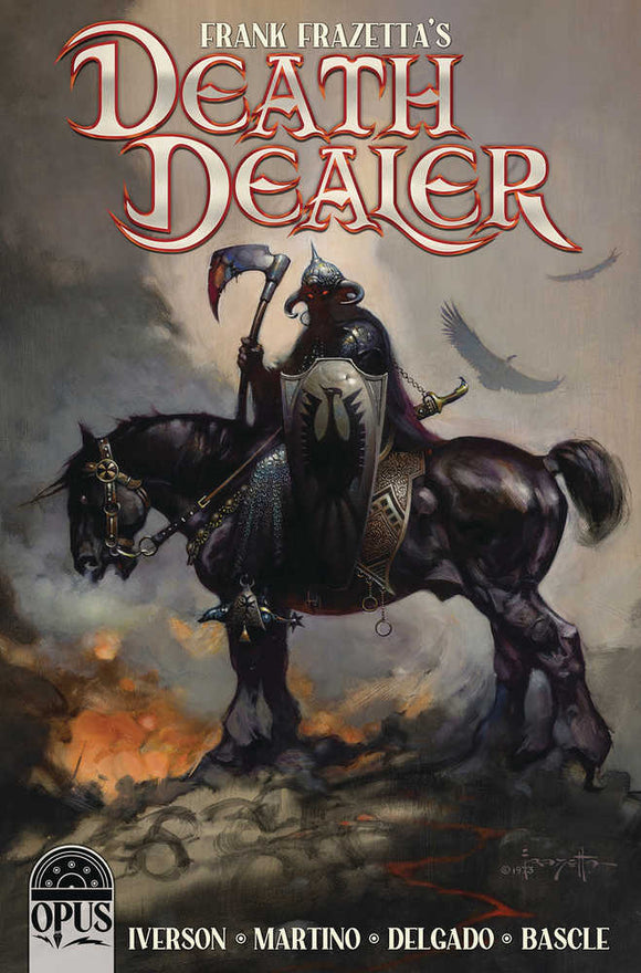 Frank Frazetta Death Dealer TPB Volume 01