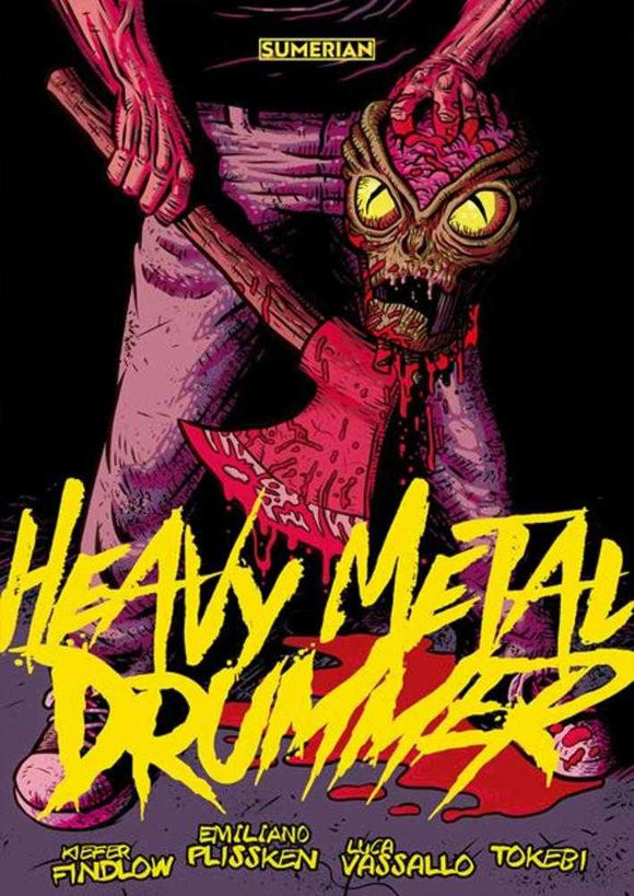 Heavy Metal Drummer TPB Volume 1 (Mature)