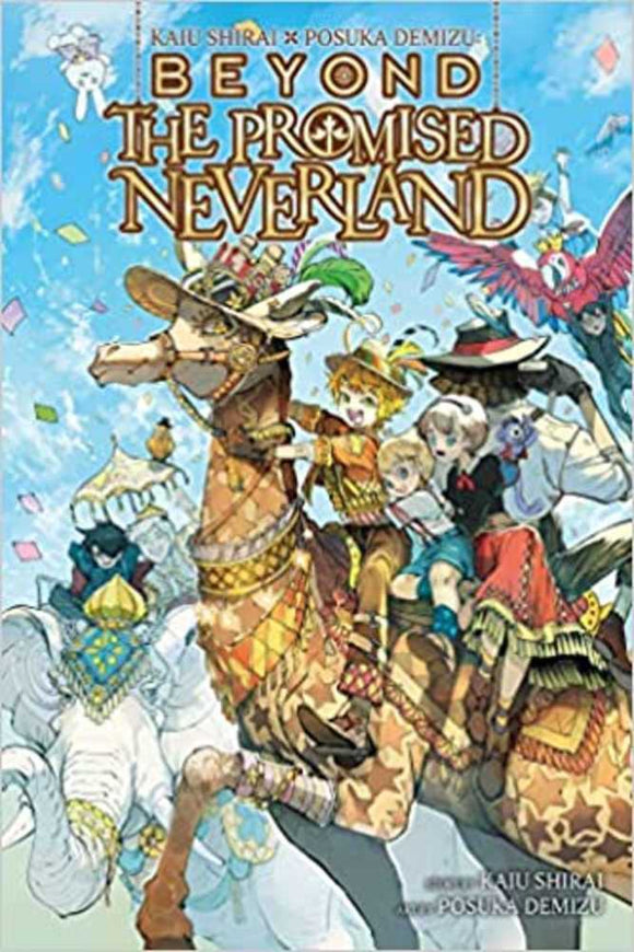 Kaiu Shirai X Posuka Demizu Beyond Promised Neverland Graphic Novel