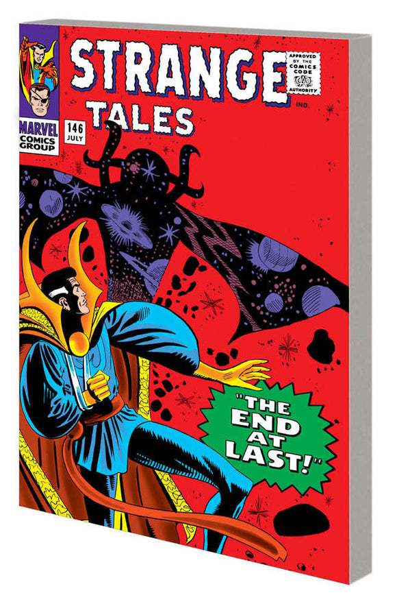 Mighty Marvel Masterworks Doctor Strange Graphic Novel TPB Volume 02 Eternity War Direct Market Cover