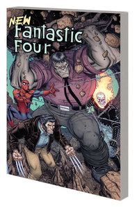 New Fantastic Four Hell In A Handbasket TPB