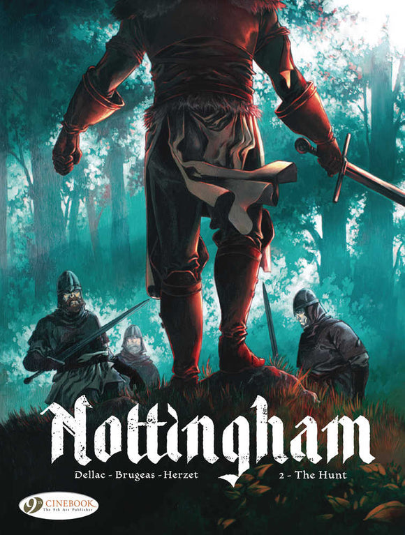 Nottingham Graphic Novel Volume 02 The Hunt