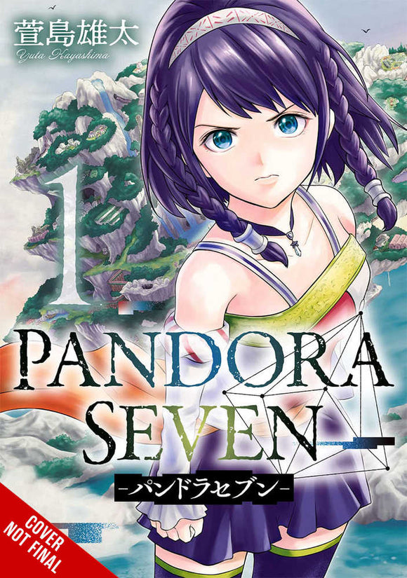 Pandora Seven Graphic Novel Volume 01