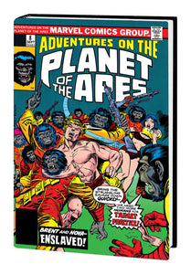 Planet Of The Apes Adventure Original Marvel Years Omnibus Kane Direct Market Hardcover