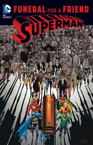 Superman Funeral For A Freind TPB
