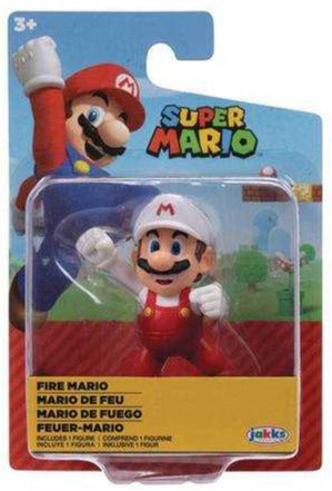 Fire Mario Nintendo 2.5 inch Figure Wave 34