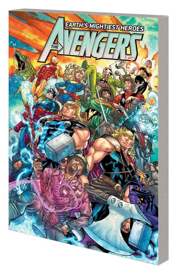 Avengers By Jason Aaron TPB Volume 11 Historys Mightiest Heroes