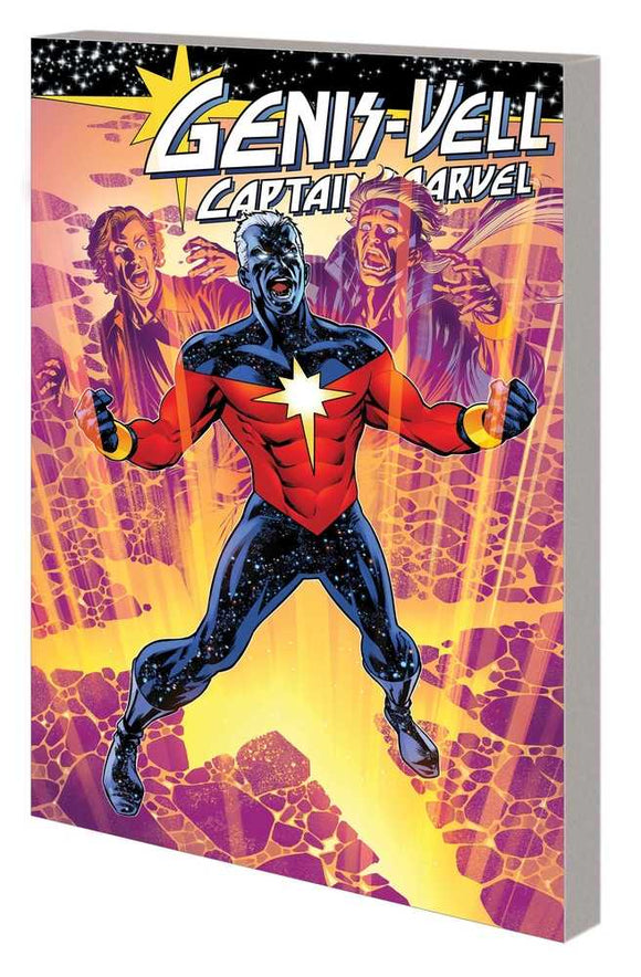 Genis-Vell TPB Captain Marvel