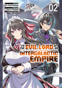 Im Evil Lord Of An Intergalactic Empire Graphic Novel Volume 02 (Mature)