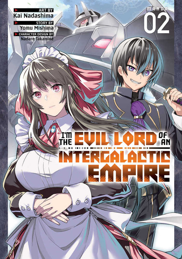 Im Evil Lord Of An Intergalactic Empire Graphic Novel Volume 02 (Mature)