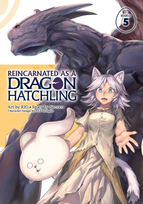 Reincarnated As A Dragon Hatchling (Manga) Volume 5