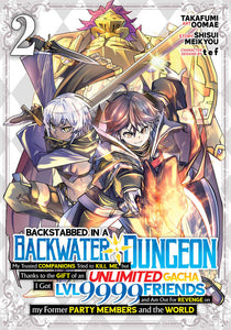 Backstabbed In A Backwater Dungeon Graphic Novel Volume 02