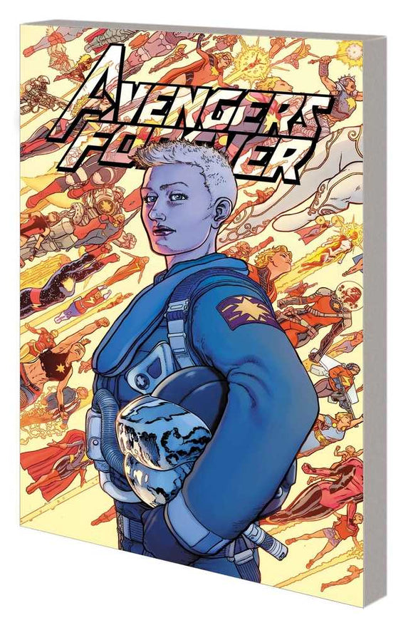 Avengers Forever TPB Volume 02 Pillars