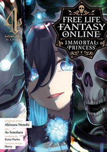 Free Life Fantasy Online Immortal Princess Graphic Novel Volume 04 (Mature)