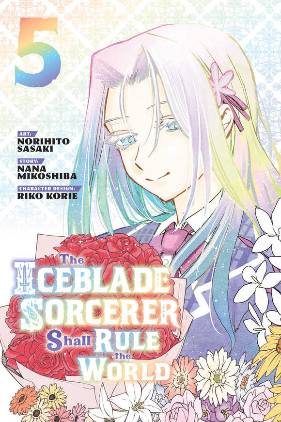 Iceblade Sorcerer Shall Rule World Graphic Novel Volume 05