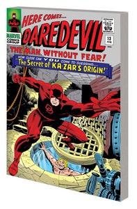 Mighty Marvel Masterworks Daredevil Graphic Novel TPB Volume 02 Direct Market Variant Alone Against Underworld