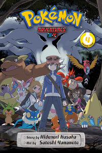 Pokemon Adventures X Y Graphic Novel Volume 04