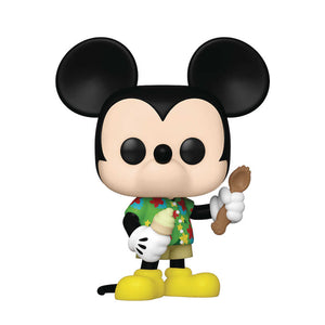 Pop Disney Walt Disney World 50th Aloha Mickey Vinyl Figure
