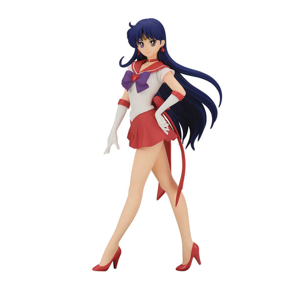 Sailor Moon Movie Glitter & Glamours Super Sailor Mars Figure B