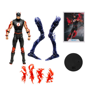 DC Collector Build-A Wave 9 Speed Metal Barry Allen 7in Action Figure