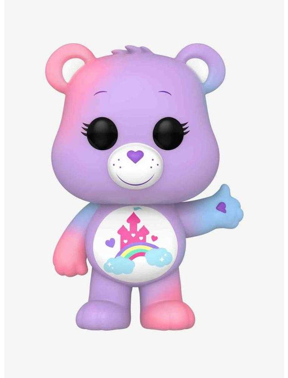 Pop Animation Care Bears 40th Anniversary Care-A-Lot Bear