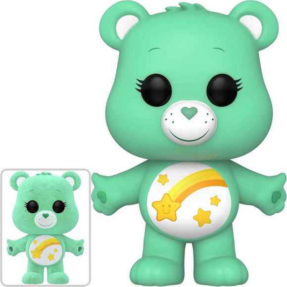 Pop Animation Care Bears 40th Wish Bear Fl Vinyl Figure