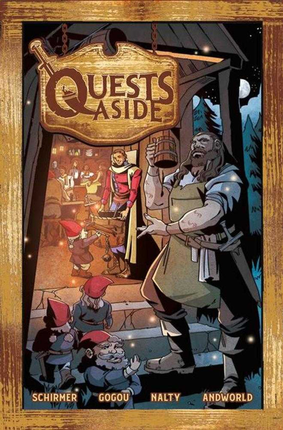 Quests Aside TPB Volume 1