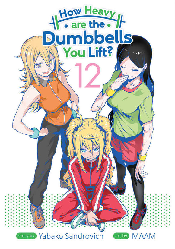 How Heavy Are Dumbbells You Lift Graphic Novel Volume 12 (Mature)