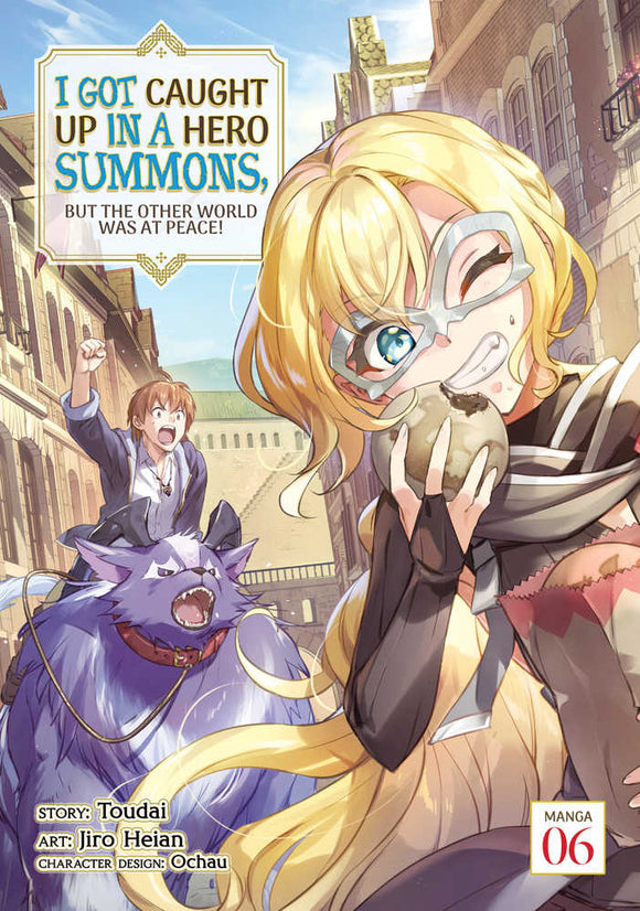I Got Caught Up In A Hero Summons Graphic Novel Volume 06