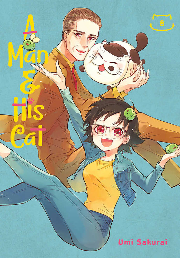 Man And His Cat Graphic Novel Volume 08