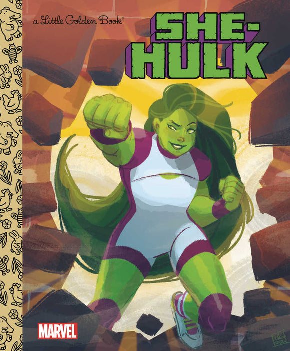 Marvel She Hulk Little Golden Book