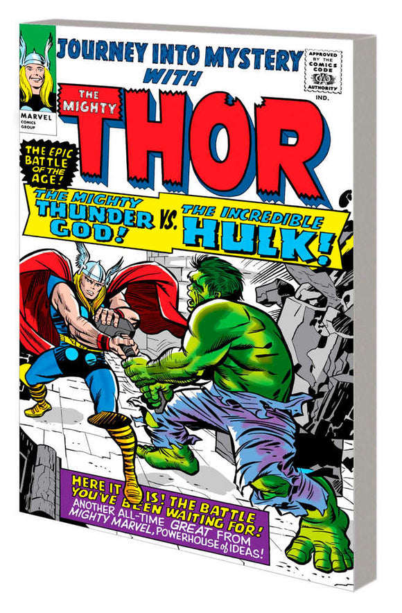 Mighty Marvel Masterworks: The Mighty Thor Volume. 3 - The Trial Of The Gods [Direct Market On Ly]