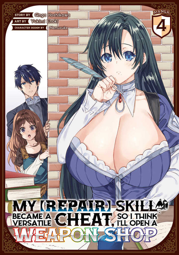 My Repair Skill Became A Versatile Cheat Graphic Novel Volume 04
