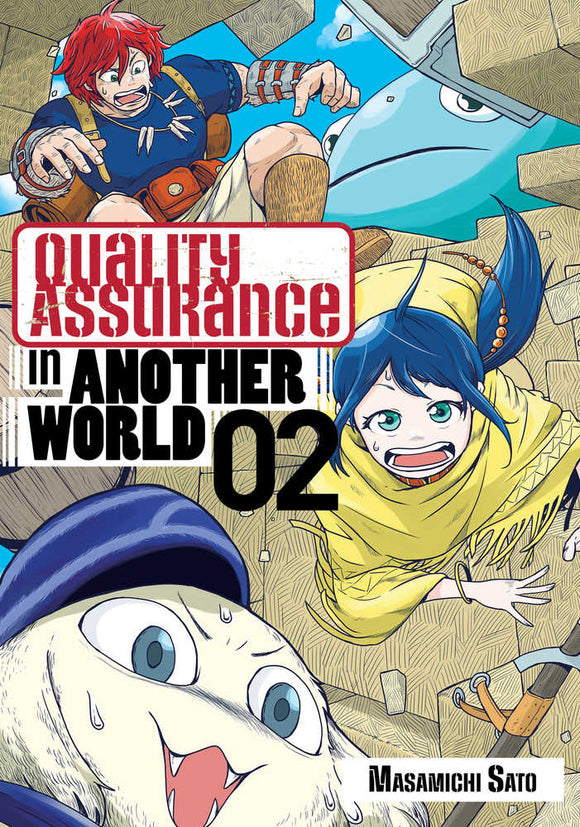 Quality Assurance In Another World Graphic Novel Volume 02