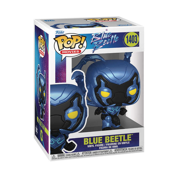 Pop Movies Blue Beetle Blue Beetle Vinyl Figure