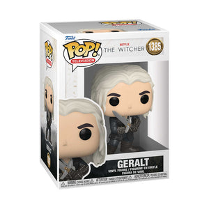 Pop TV Witcher Szn 3 Geralt Vinyl Figure