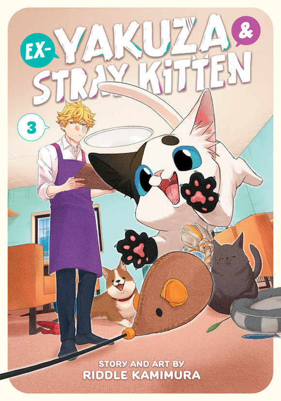 Ex Yakuza & Stray Kitten Graphic Novel Volume 03